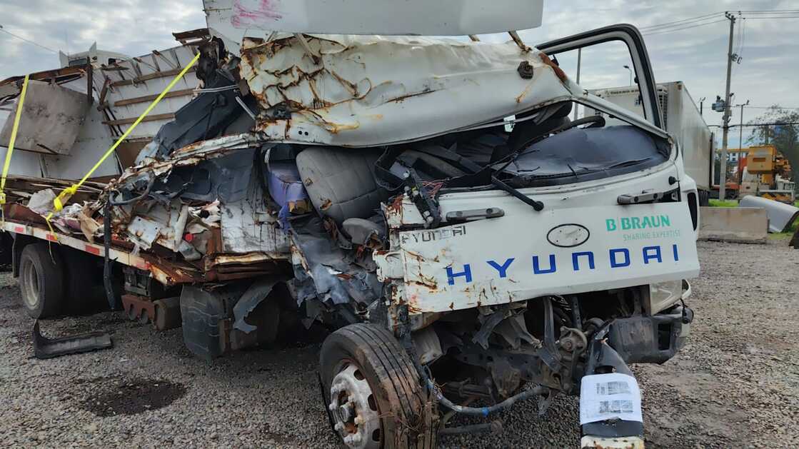  Hyundai HD120  USADO